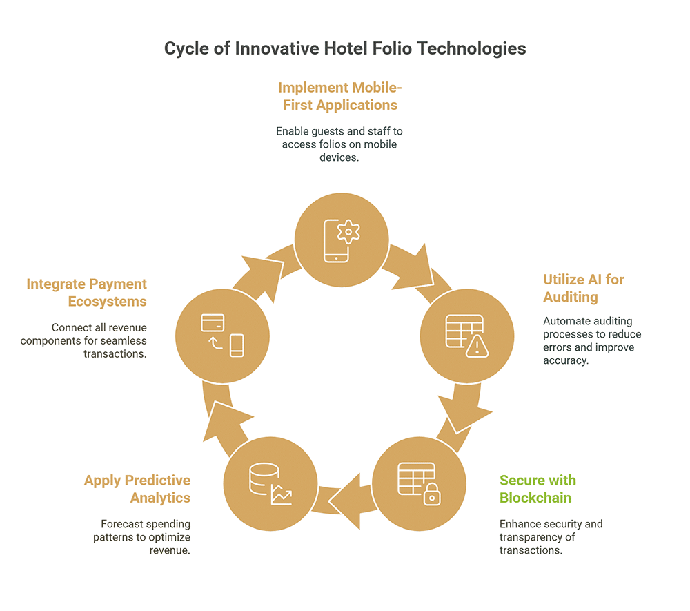 Innovative Hotel Folio-Technologien verändern das Finanzmanagement der Gäste