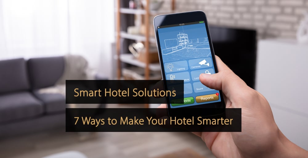 Soluciones hoteleras inteligentes
